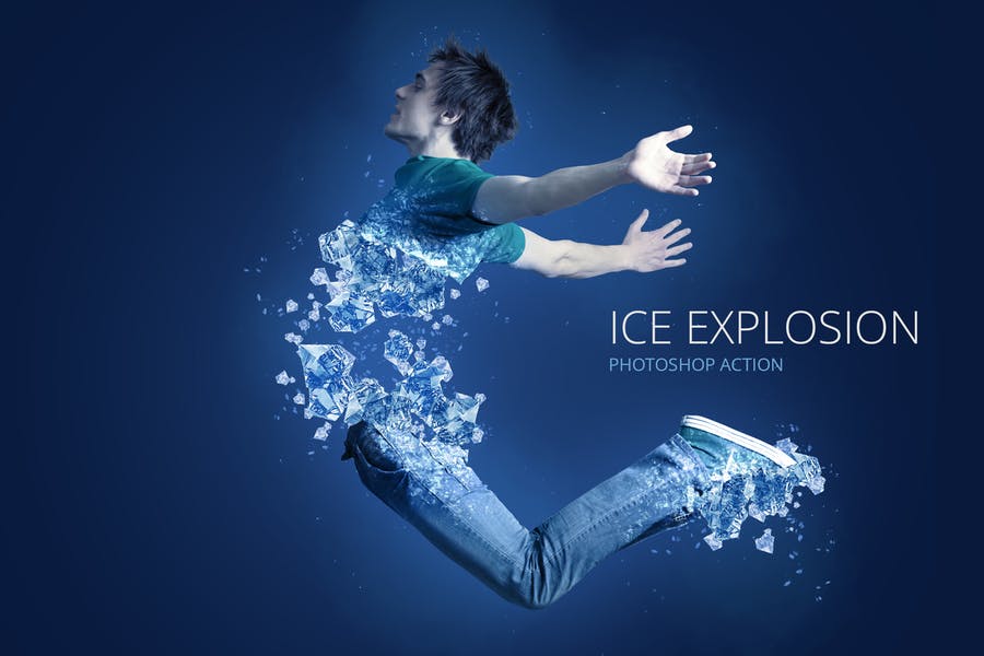 Ice Explosion PS Effect
