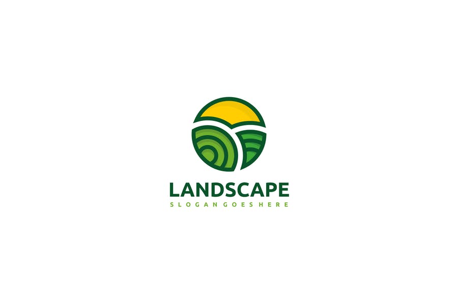 Landscape Logo Design Idea
