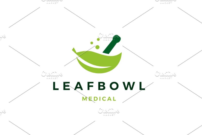 Leaf Bowl Identity Design