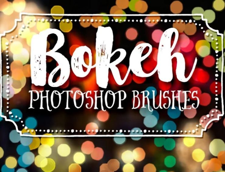 15+ Bokeh Brushes for Photoshop Download