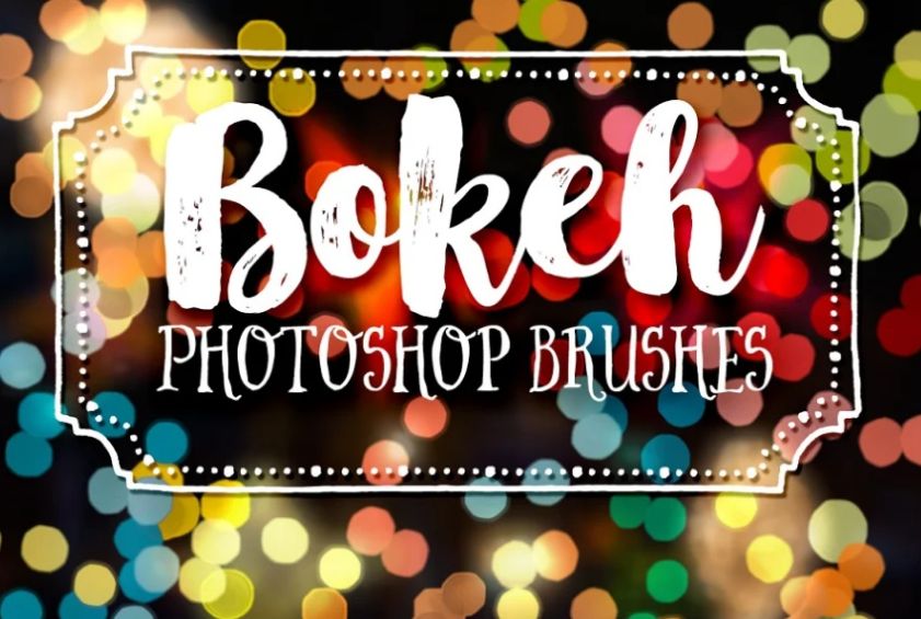 Light Bokeh Photography Brushes