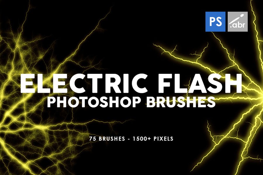 Lightning Flash PS Brushes