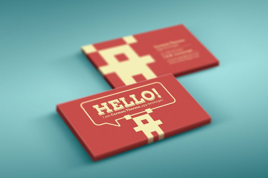 Minimal Business Card Template Download