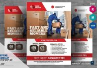 Moving Business Flyer Templates