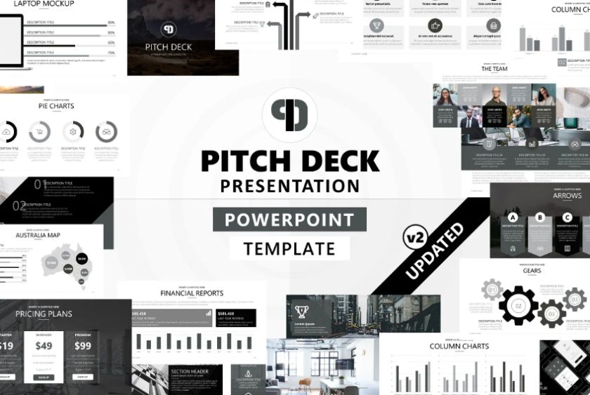 Multipurpose Presentation Template Design