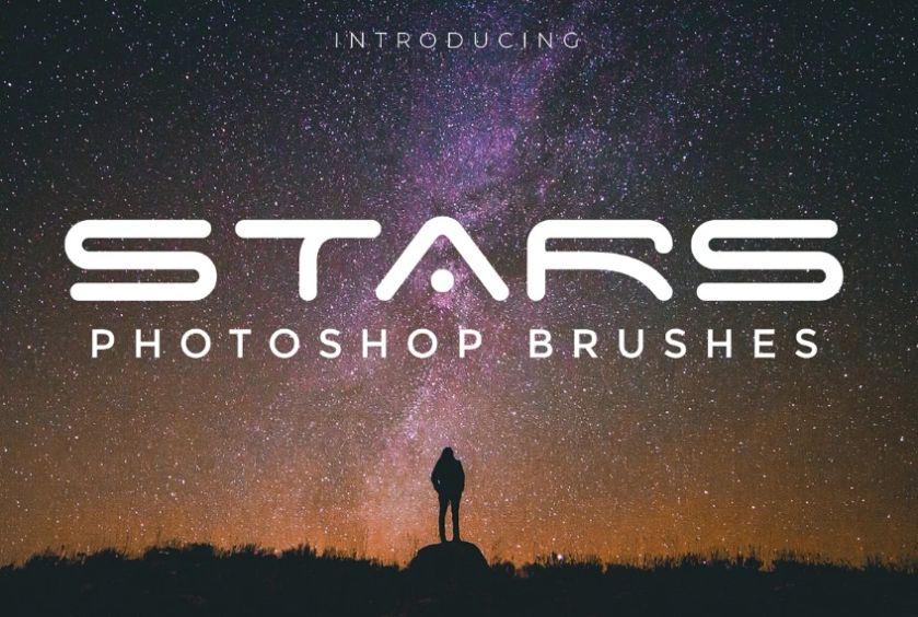Night Sky Photoshop Brush