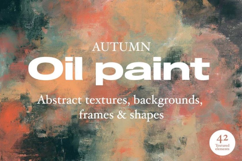 Oil Paint Textures Pack