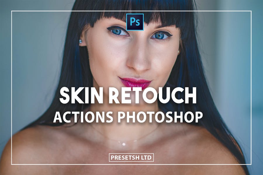 One Click Skin Retouch Design