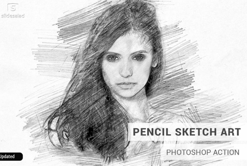 Pencil Art Photoshop Action