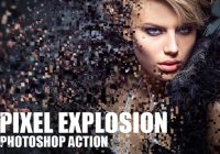 Pixel Photoshop Actions