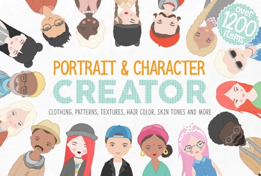Potrait and Character Creator