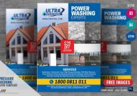 Power Washing Flyer Template