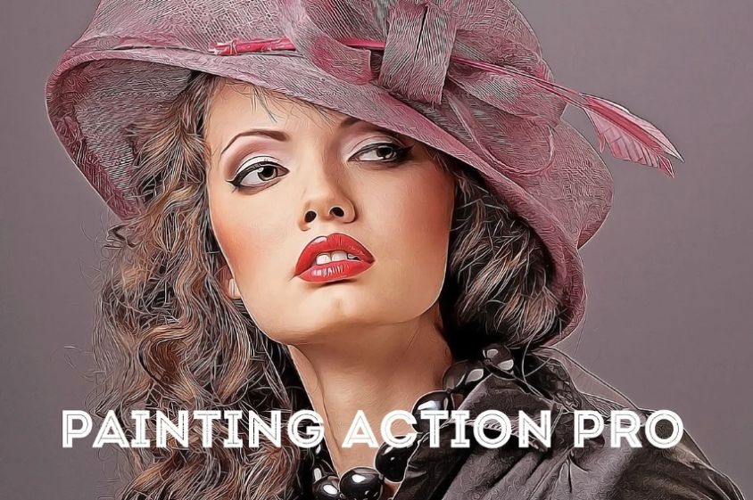 Professional Digital Painting PSD Actions