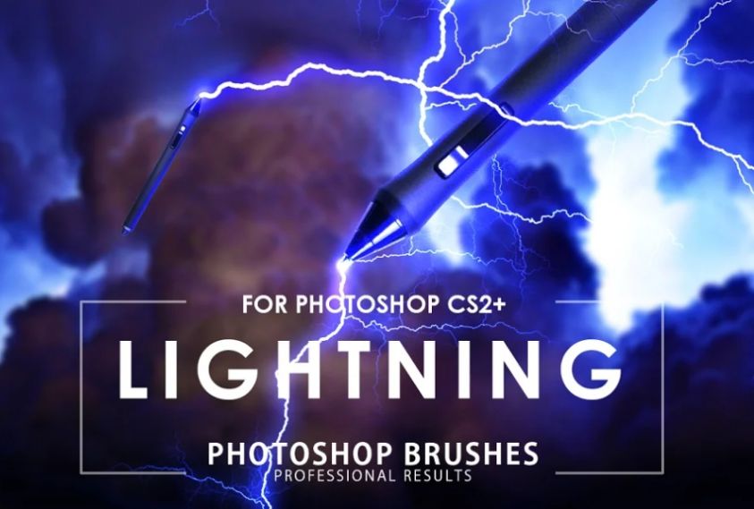 Professional Lightning Strike Effects