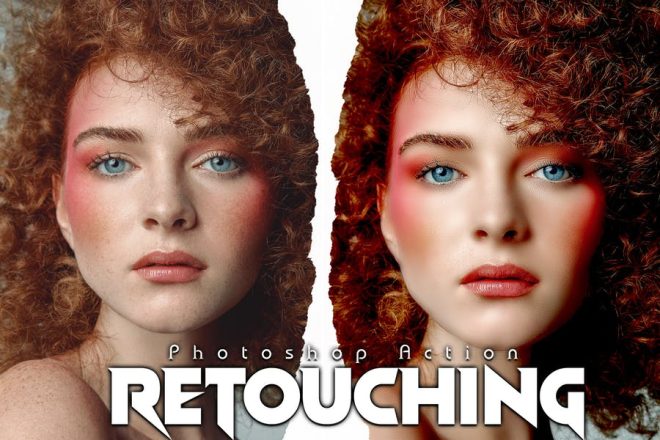 pro skin retouch photoshop action free download