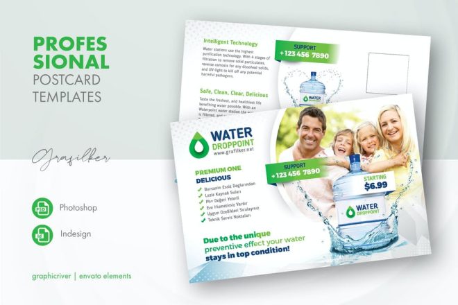 15+ Drinking Water Flyer Template PSD Free Download - Graphic Cloud