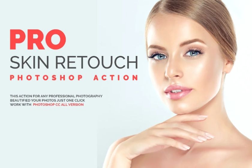 Skin Retouch Action Photoshop Download