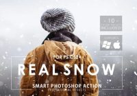 Snow Photoshop Action