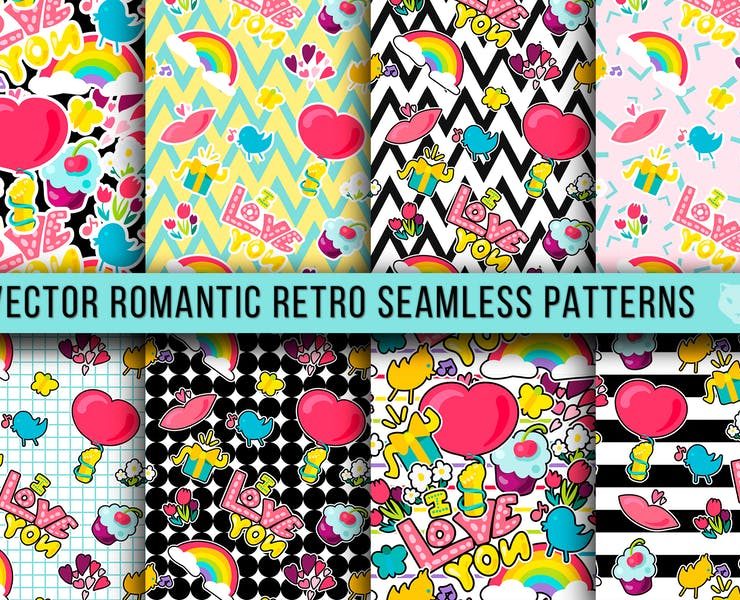 15+ FREE Romantic Patterns Vector Ai EPS Download