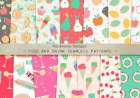 Food and drinks patterns