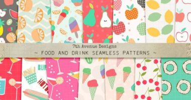 Food and drinks patterns
