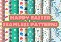 Easter Pattern Designs