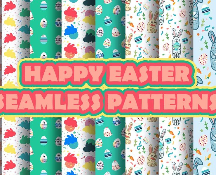 15+ FREE Easter Patterns Ai EPS Vector Designs