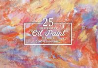 Oil Paint Textures