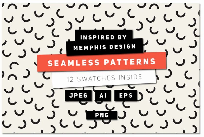 Seamless Patterns and Swatches