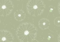 Dandelion Patterns