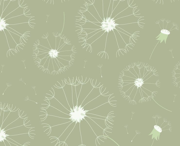 15+ FREE Dandelion Patterns Designs Ai EPS Download