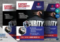 Security Services Flyer Template