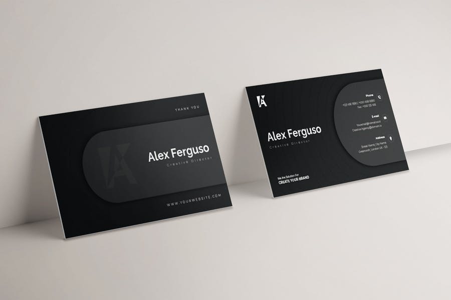 Simple and Minimal Business Card