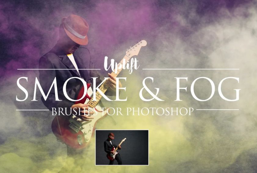 Smoke and Fog Photoshop Brushes