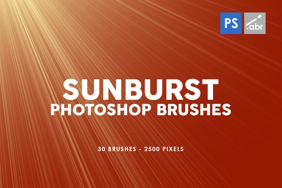 Sunburts PS Brushes Set