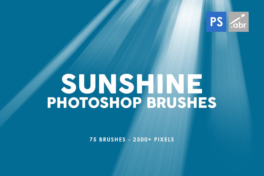 Sunshine Photoshop Brushes Set