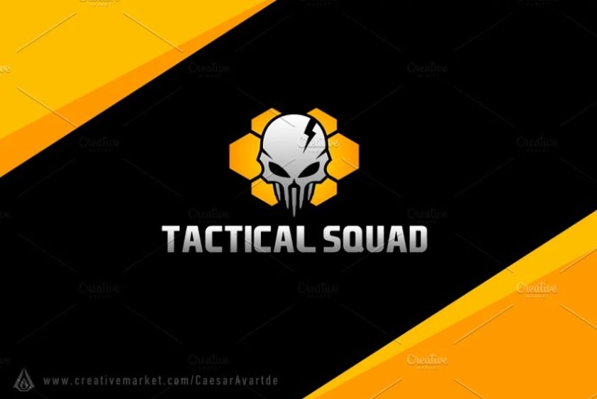 Tactical Squad Logo Identity