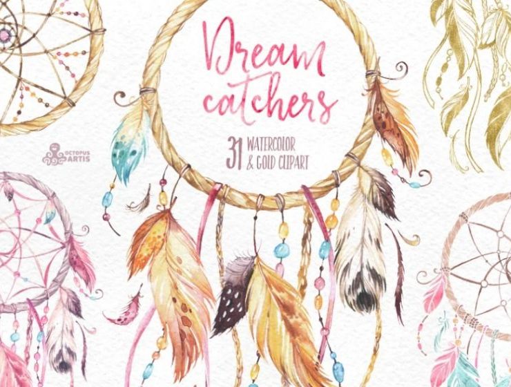 15+ FREE Dreamcatcher Illustrations Cliparts Download