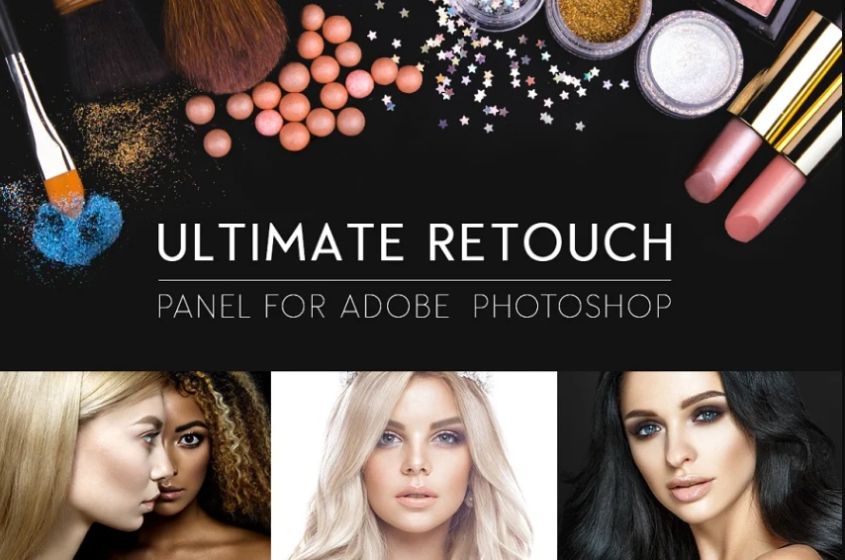 Ultimate Retouch PS Actions