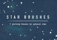 Star Photoshop Brushes