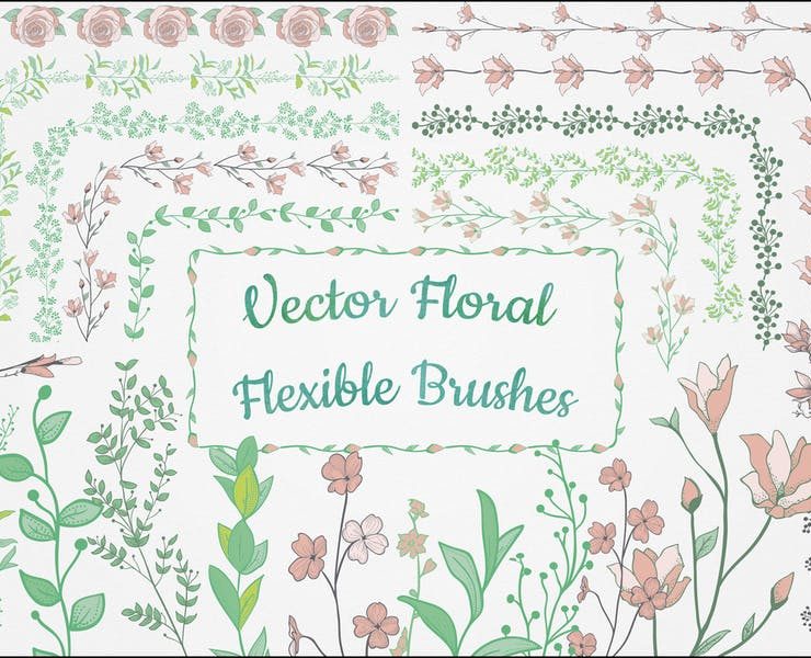 15+ Floral Photoshop Brushes ABR FREE Download