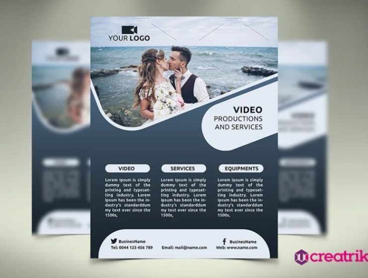 Video Services Flyer