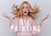 Oil Painting Photoshop Actions