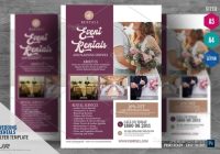 Wedding Rentals Flyer Template