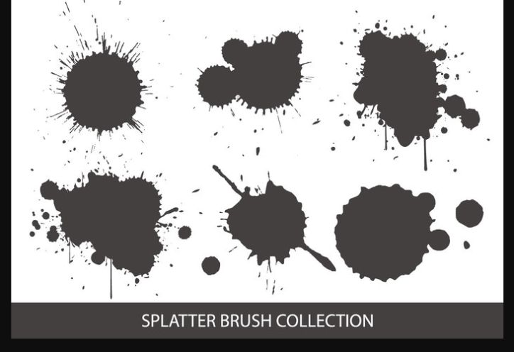 free Splatter Brushes