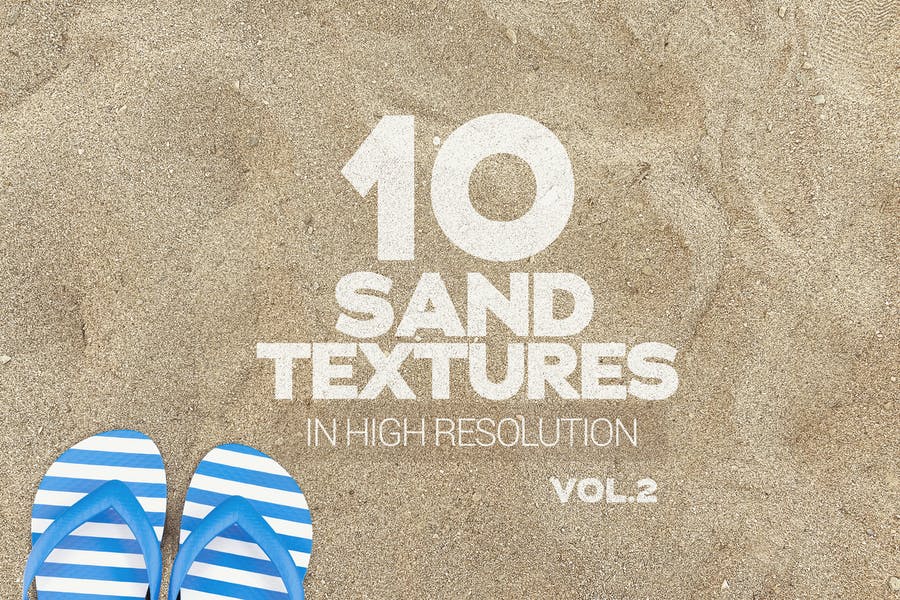 10 High Resolution Sand Backgrounds