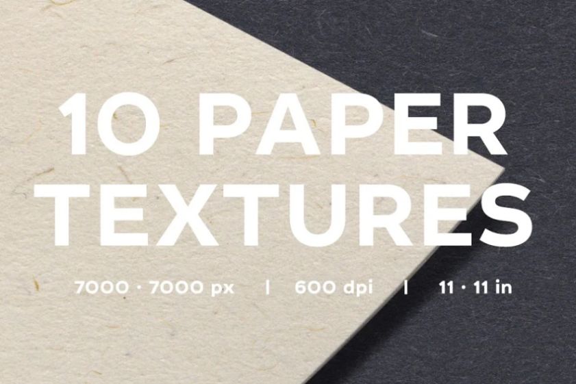 10 High Resolution Papers Pack