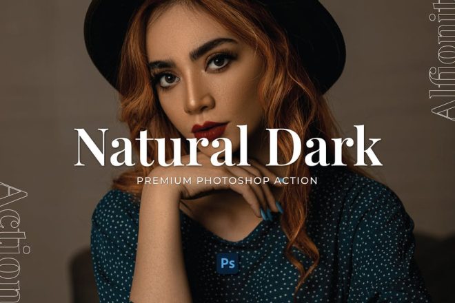 dark ink photoshop action free download