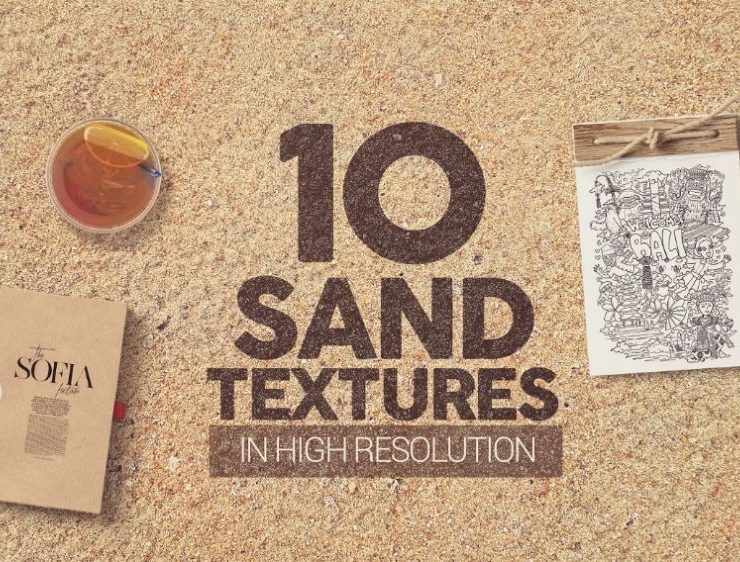 15+ Sand Textures PNG JPG Download FREE