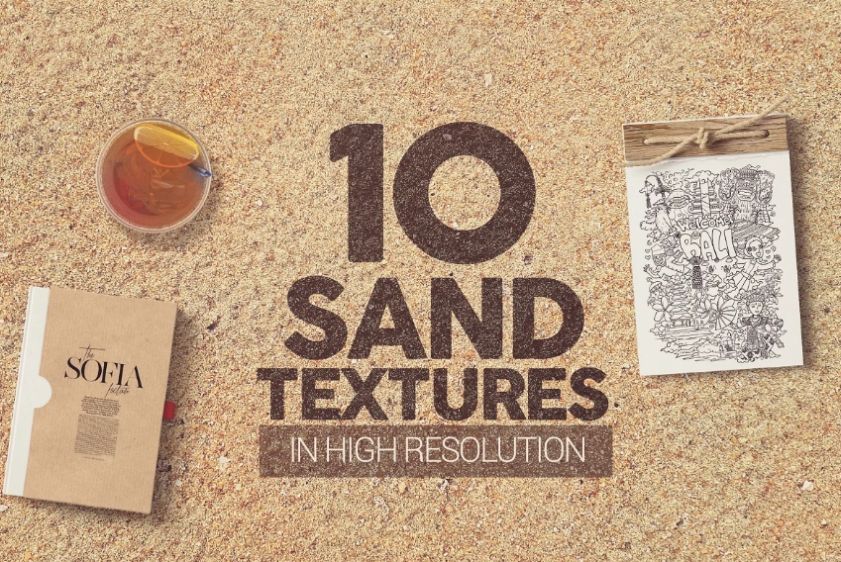 10 Professional Sand Textures Pack